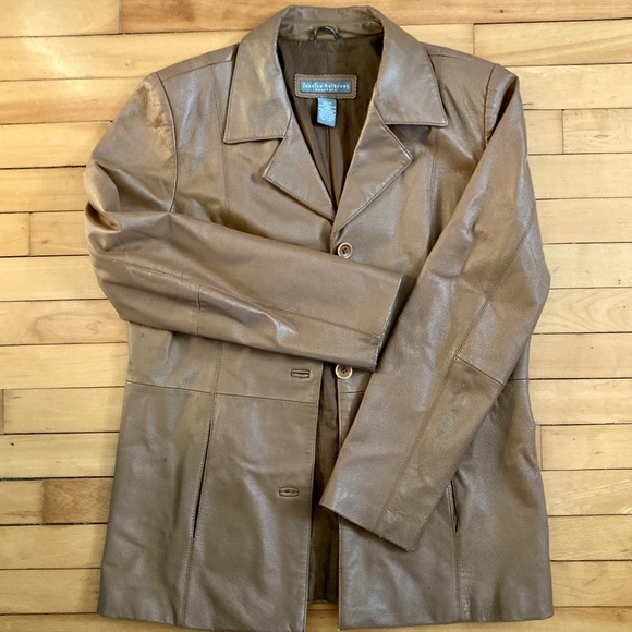 Y2K Jessica Holbrook Leather jacket - Picture 4 of 7